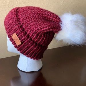 Hand made knitted hat